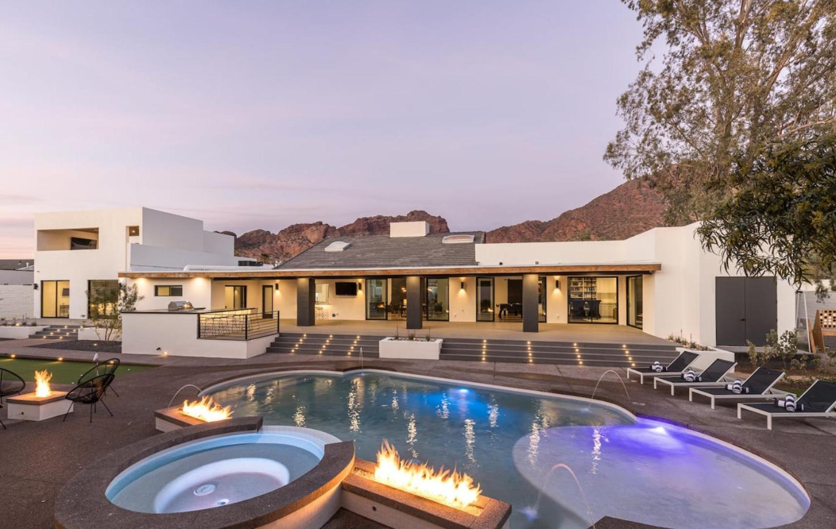 Luxury Micro-Resort, Theater, Sauna, Heated Pool Phoenix Buitenkant foto
