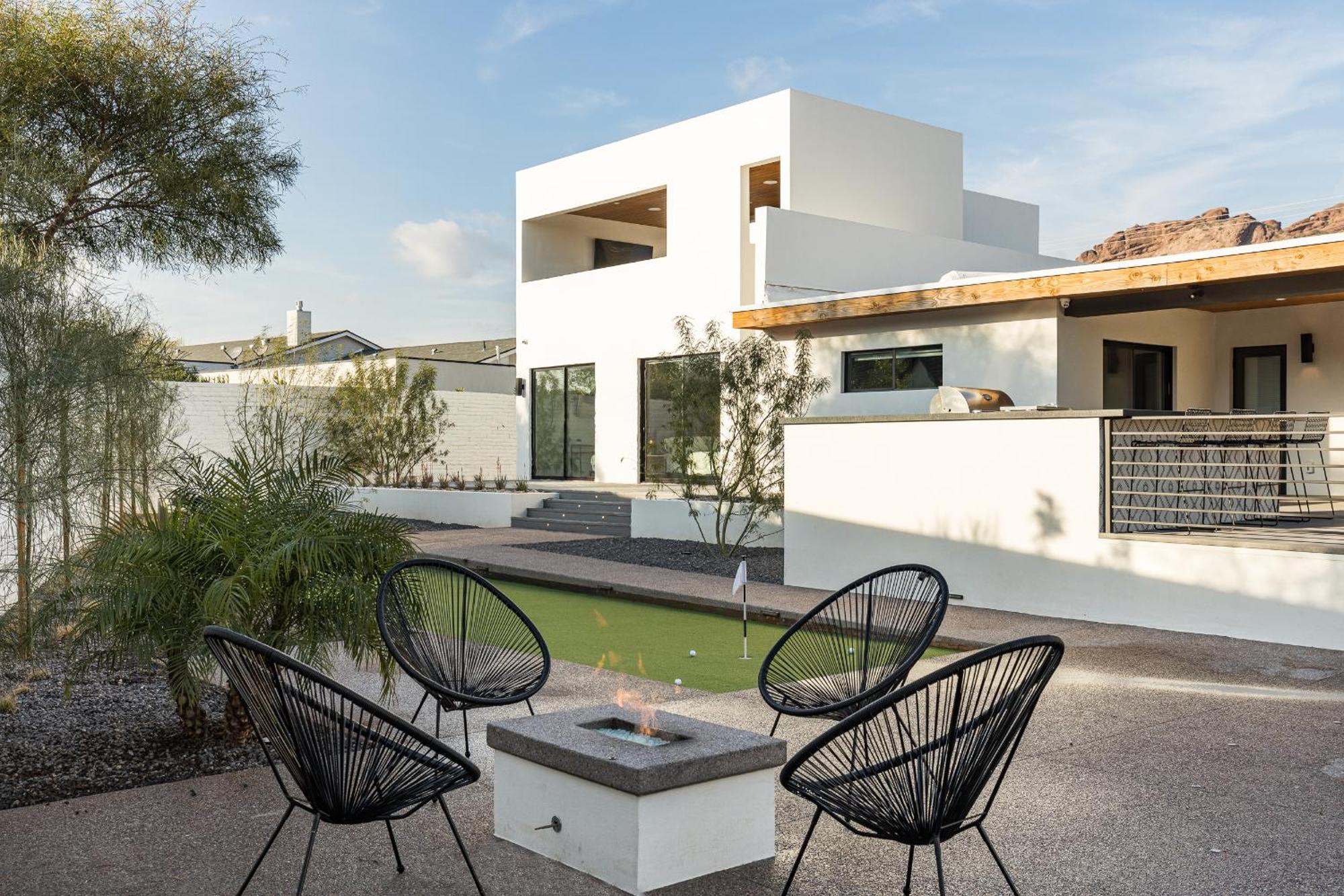 Luxury Micro-Resort, Theater, Sauna, Heated Pool Phoenix Buitenkant foto