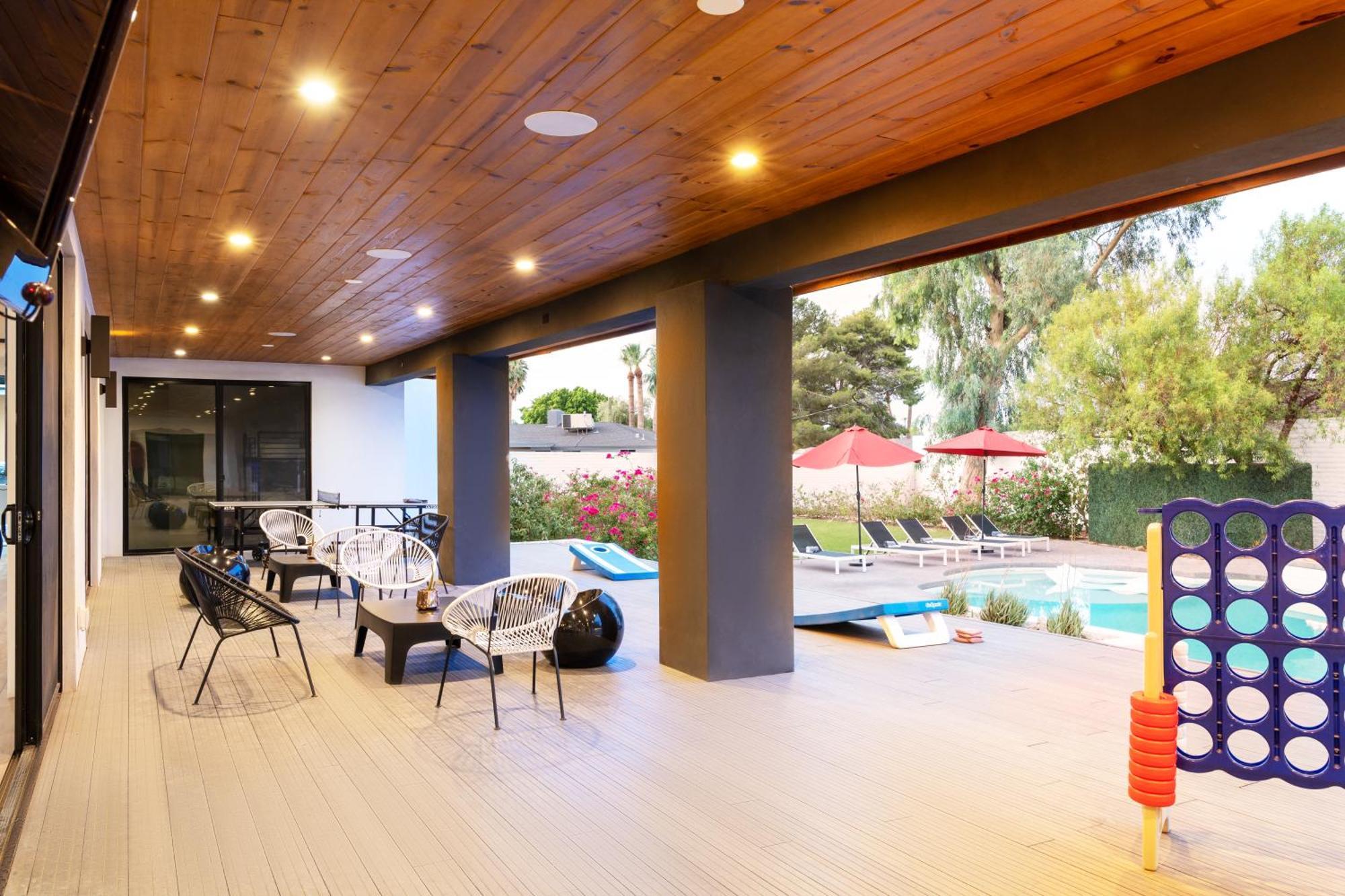 Luxury Micro-Resort, Theater, Sauna, Heated Pool Phoenix Buitenkant foto