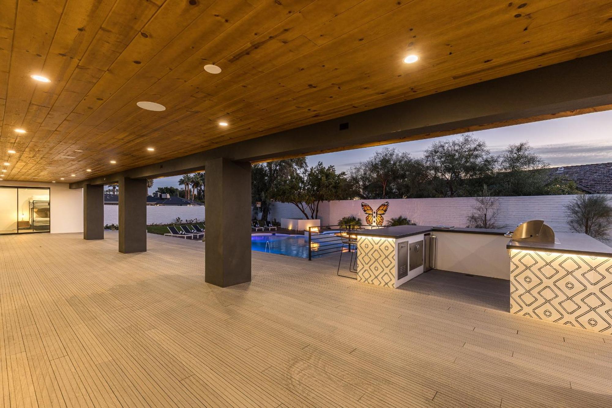 Luxury Micro-Resort, Theater, Sauna, Heated Pool Phoenix Buitenkant foto
