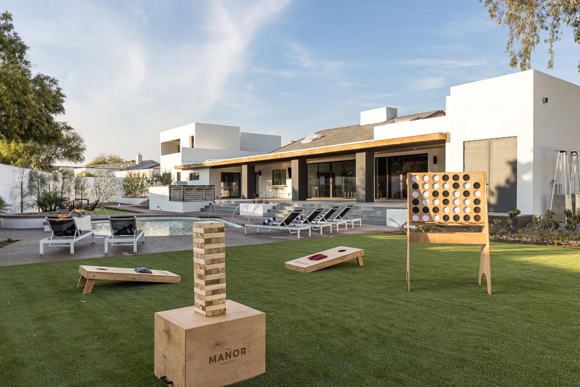 Luxury Micro-Resort, Theater, Sauna, Heated Pool Phoenix Buitenkant foto