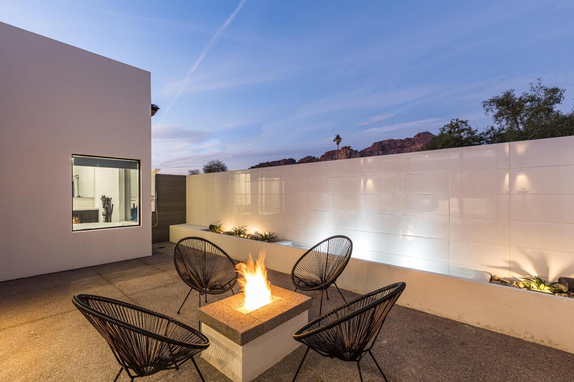 Luxury Micro-Resort, Theater, Sauna, Heated Pool Phoenix Buitenkant foto