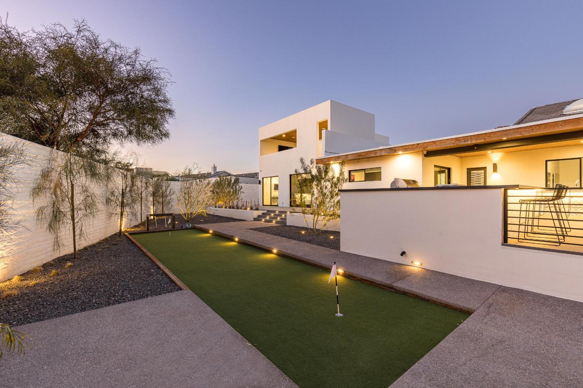 Luxury Micro-Resort, Theater, Sauna, Heated Pool Phoenix Buitenkant foto