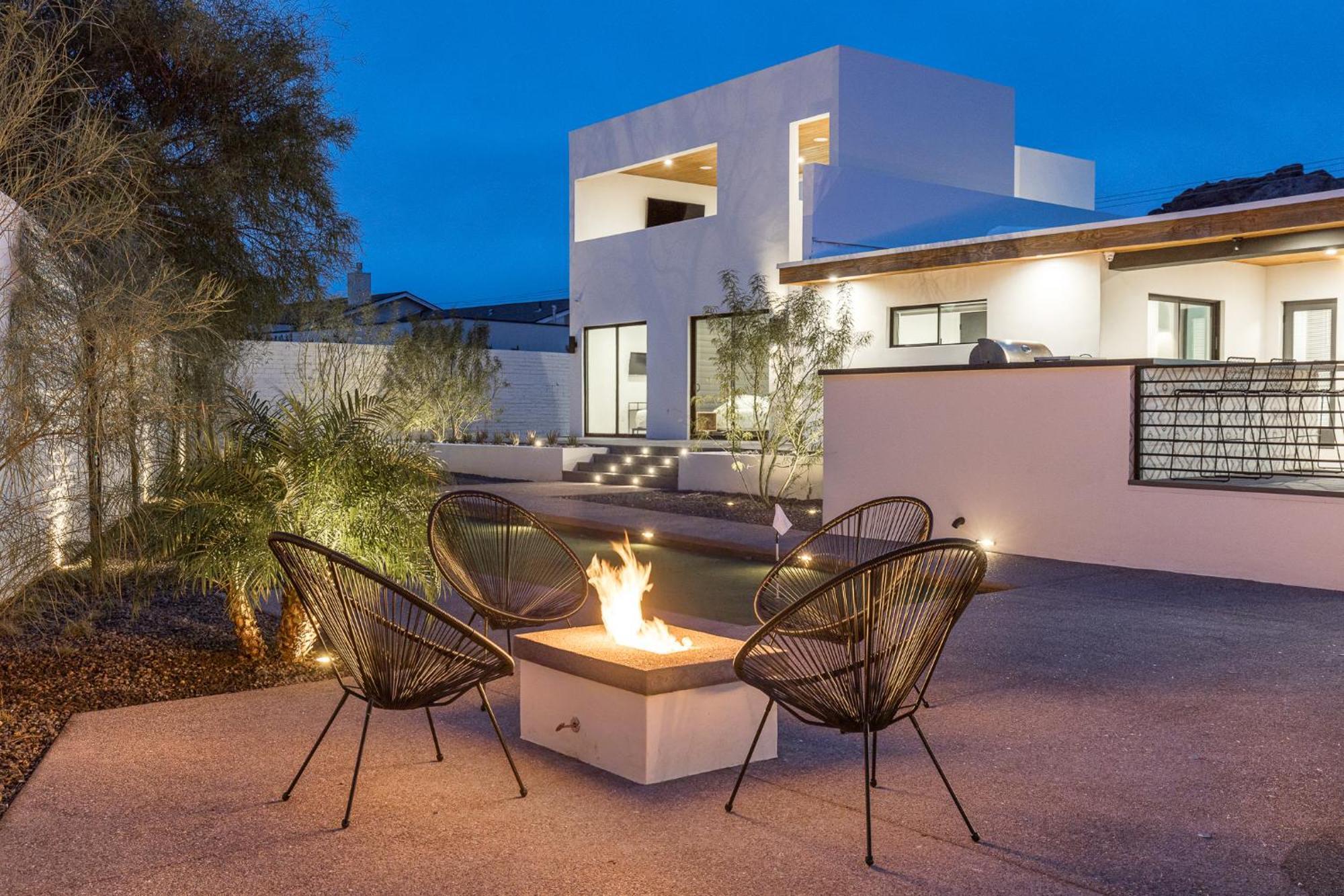Luxury Micro-Resort, Theater, Sauna, Heated Pool Phoenix Buitenkant foto