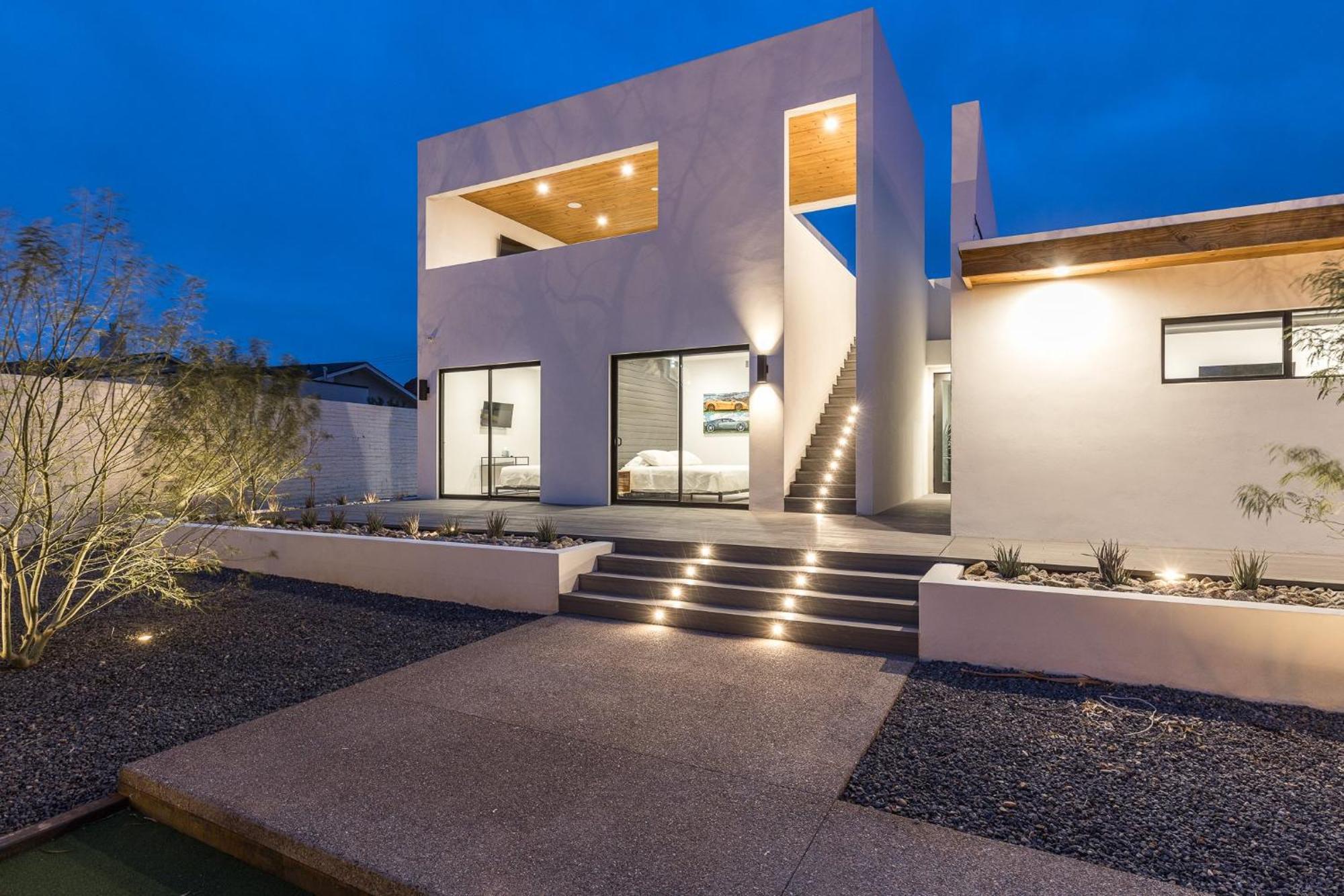 Luxury Micro-Resort, Theater, Sauna, Heated Pool Phoenix Buitenkant foto