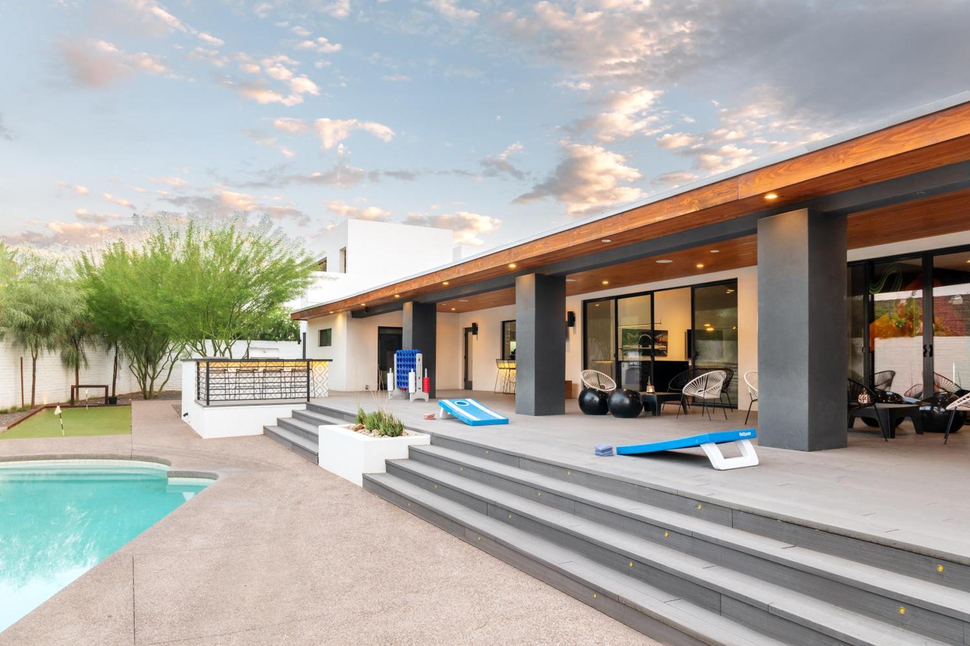Luxury Micro-Resort, Theater, Sauna, Heated Pool Phoenix Buitenkant foto