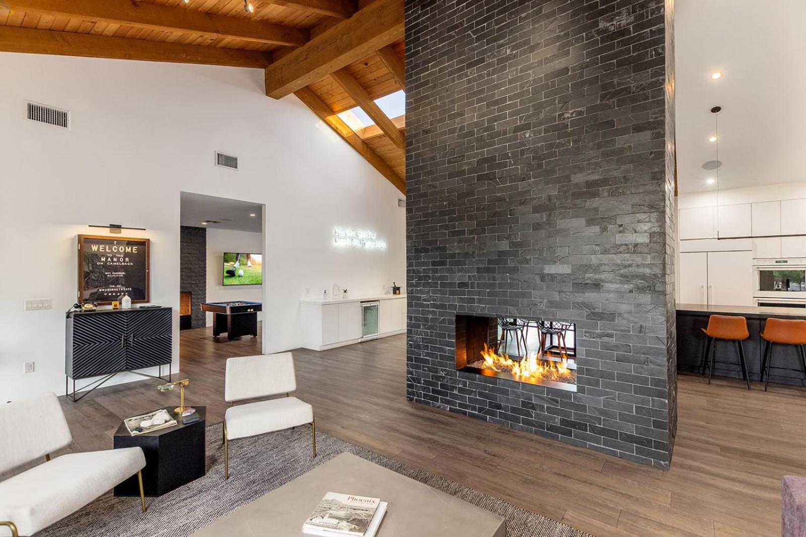Luxury Micro-Resort, Theater, Sauna, Heated Pool Phoenix Buitenkant foto