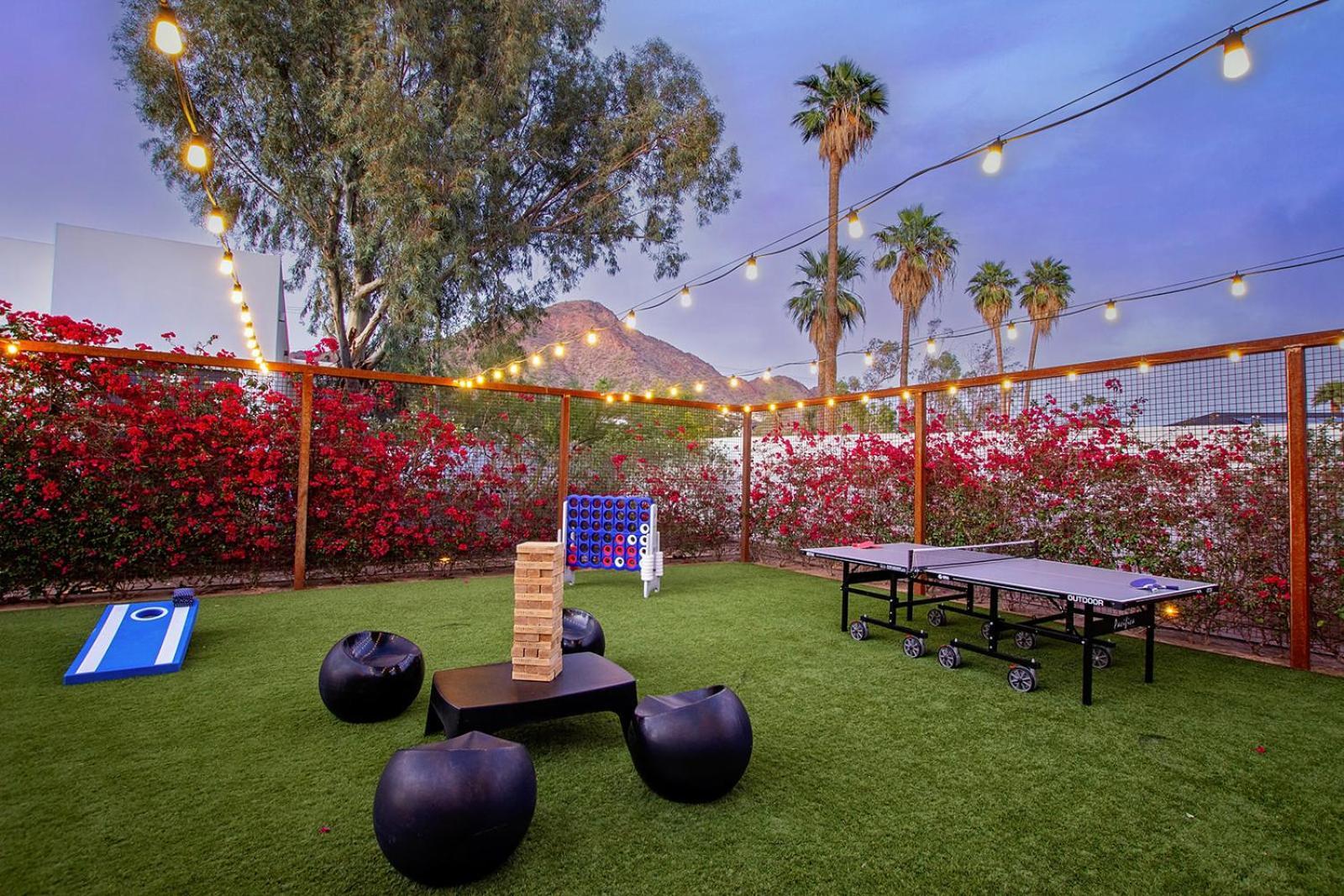 Luxury Micro-Resort, Theater, Sauna, Heated Pool Phoenix Buitenkant foto